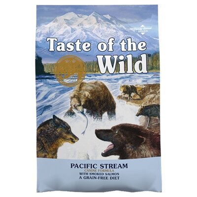Karma dla psa TASTE OF THE WILD Pacific Stream Łosoś 2 kg