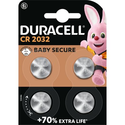 Baterie CR2032 DURACELL (4 szt.)
