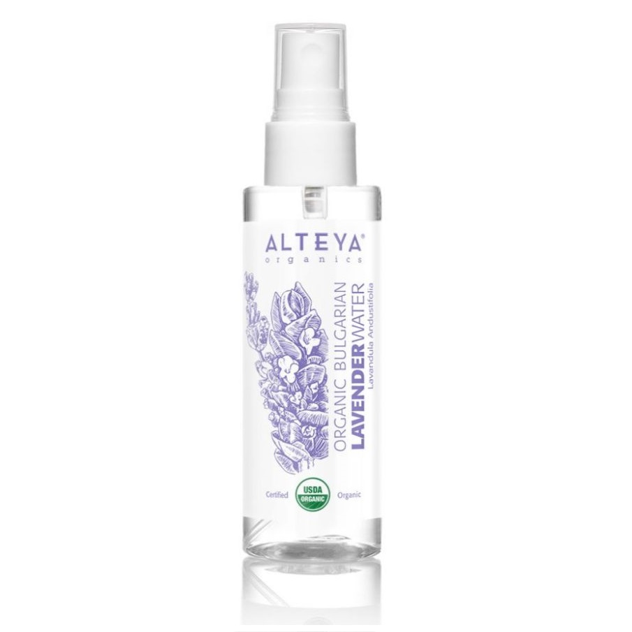 Alteya Organic Bulgarian Lavender organiczna woda lawendowa, 100 ml