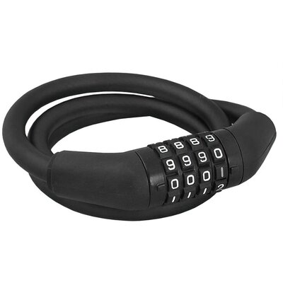 Zapięcie rowerowe VÖGEL VZP-008 Linka Czarny