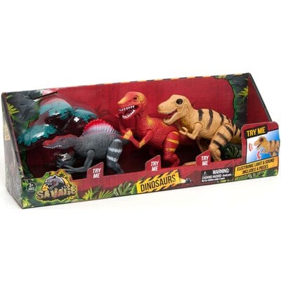 Zestaw figurek BOLEY Dinozaury (3 szt.)