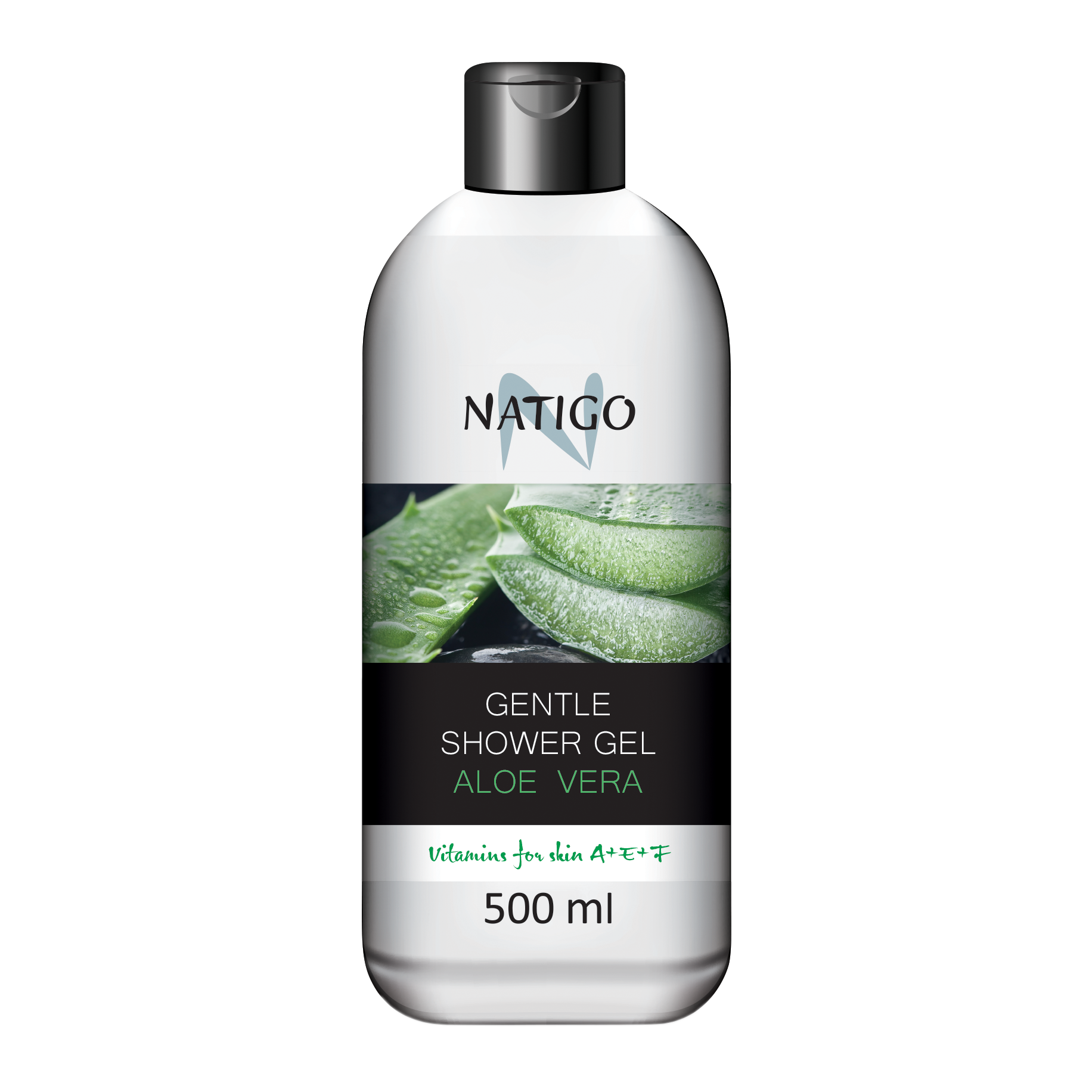 Natigo Aloe Vera delikatny żel pod prysznic, 500 ml