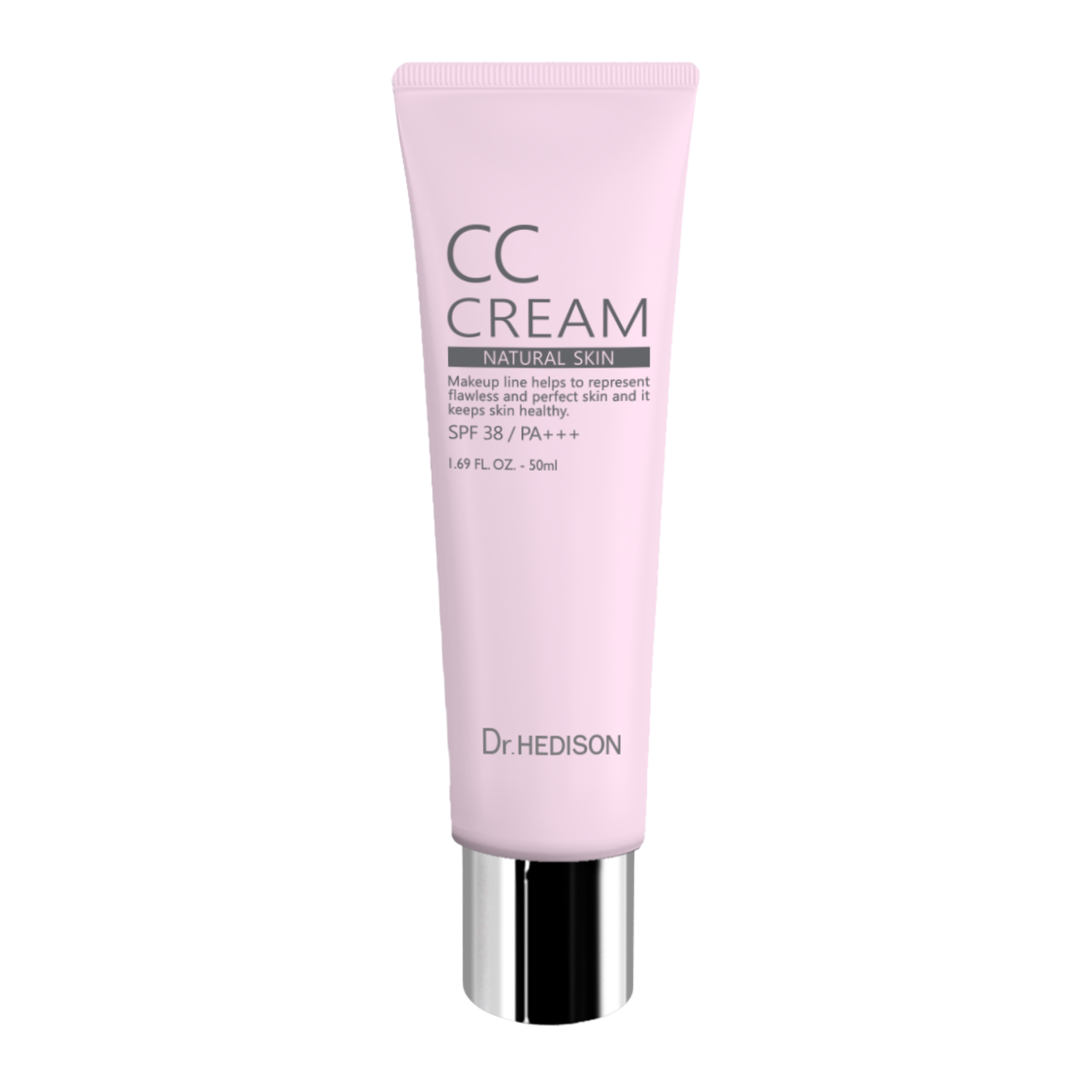 Dr.Hedison Makeup krem CC z niacynamidem SPF38 PA+++, 50 ml