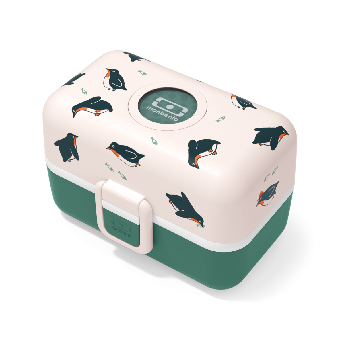 Monbento - Lunchbox dziecięcy Tresor Graphic Penguin