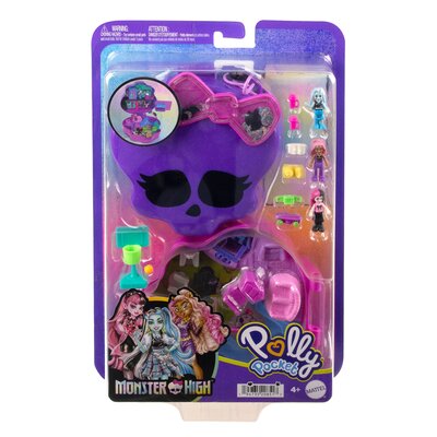 Lalka POLLY POCKET Monster High Zestaw kompaktowy HVV58