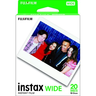 Wkład do aparatu FUJIFILM Instax Wide 20 arkuszy
