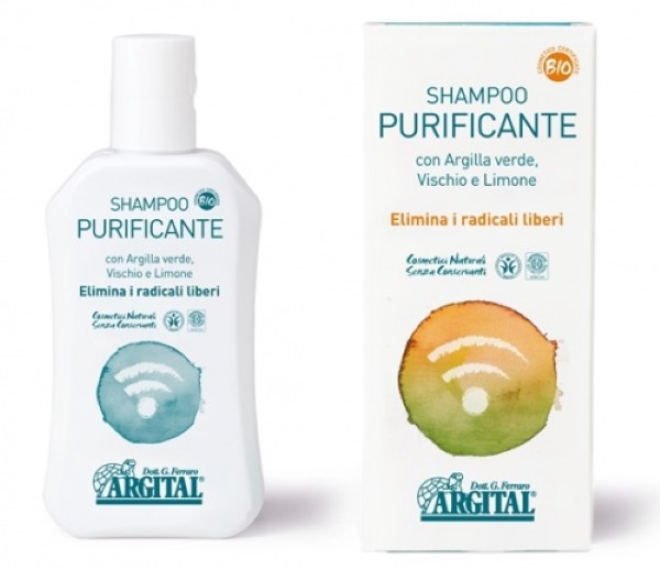 Argital szampon oczyszczający o działaniu antyrodnikowym przeciw wypadaniu włosów, 250 ml