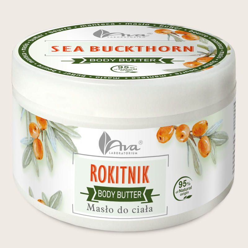 Body Butter rokitnik masło do ciała 250 g ( Ava )