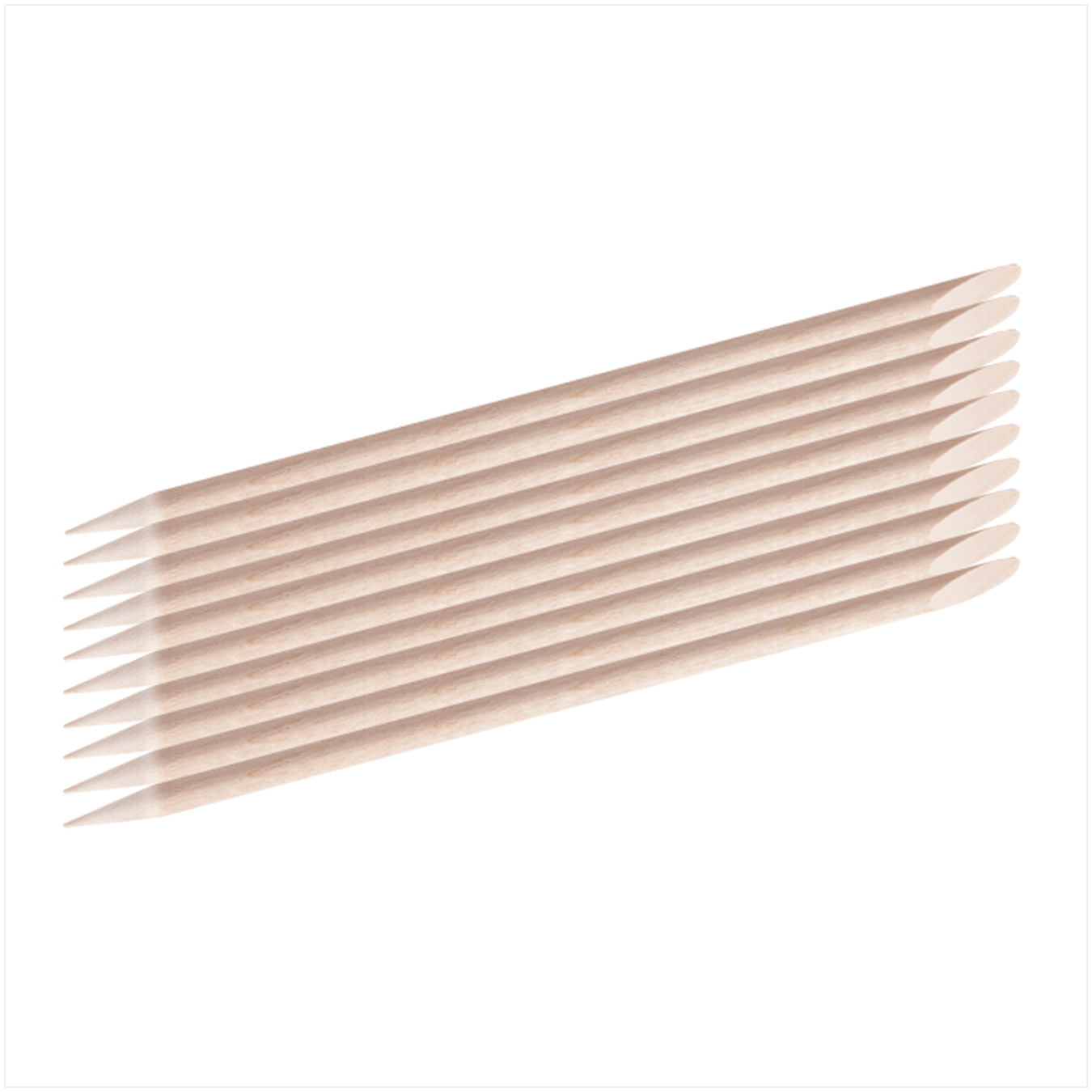 Neonail patyczki drewniane, 10 szt./1 opak.