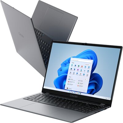 Laptop CHUWI GemiBook Plus K2 15.6" IPS N150 16GB RAM 512GB SSD Windows 11 Home