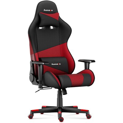 Fotel HUZARO Force 6.2 Czerwony Mesh