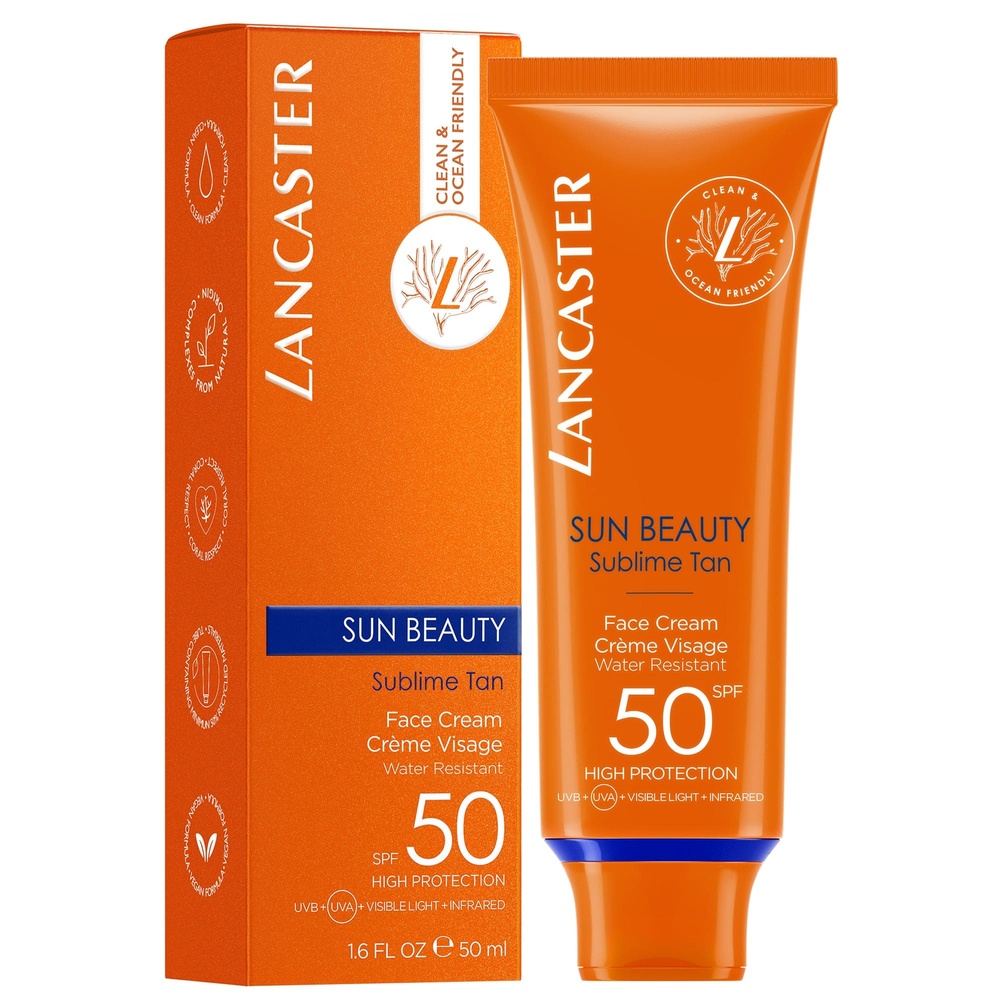 Lancaster Sun Beauty ochronny krem do twarzy SPF50, 50 ml