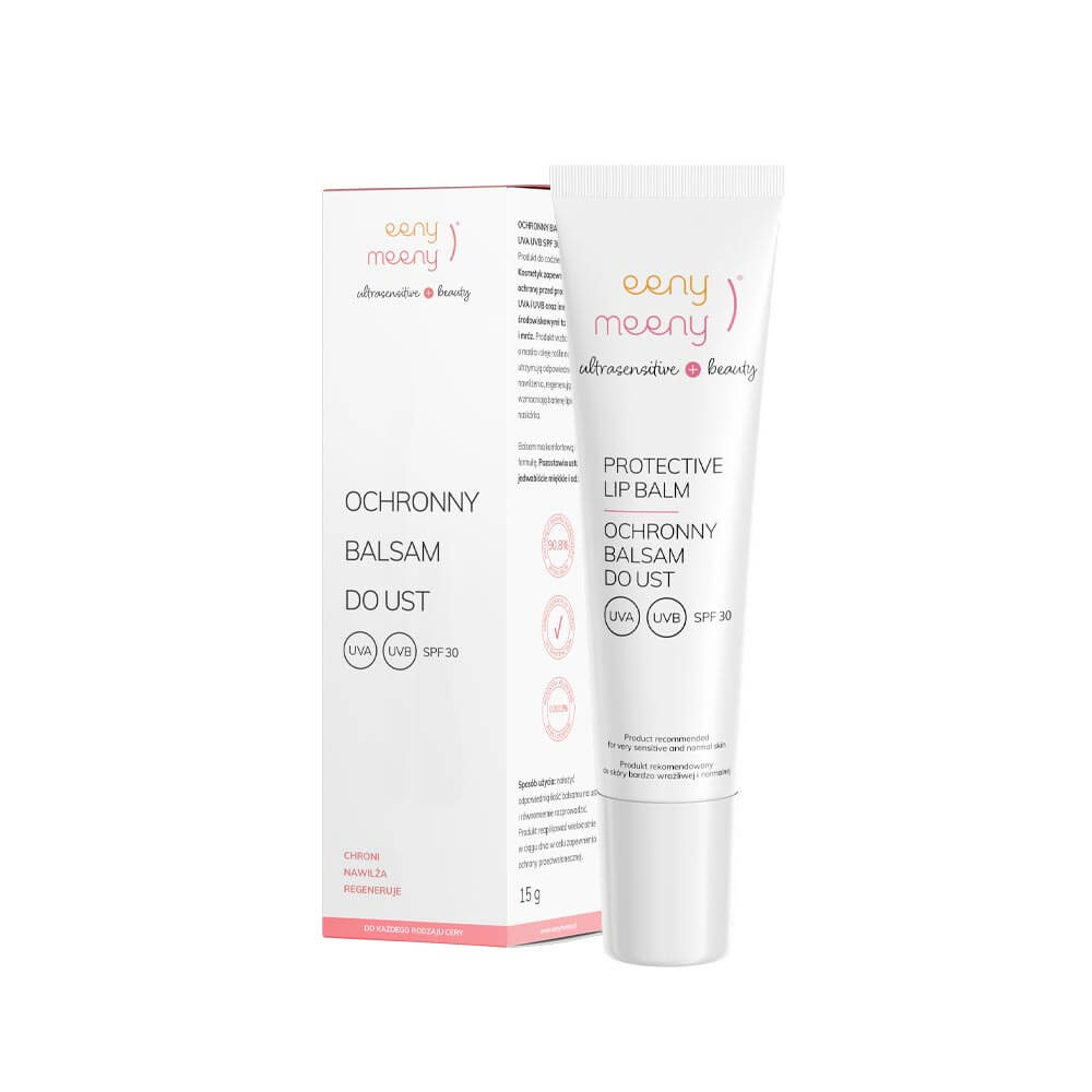 EENY MEENY Ochronny balsam do ust UVA UVB SPF 30