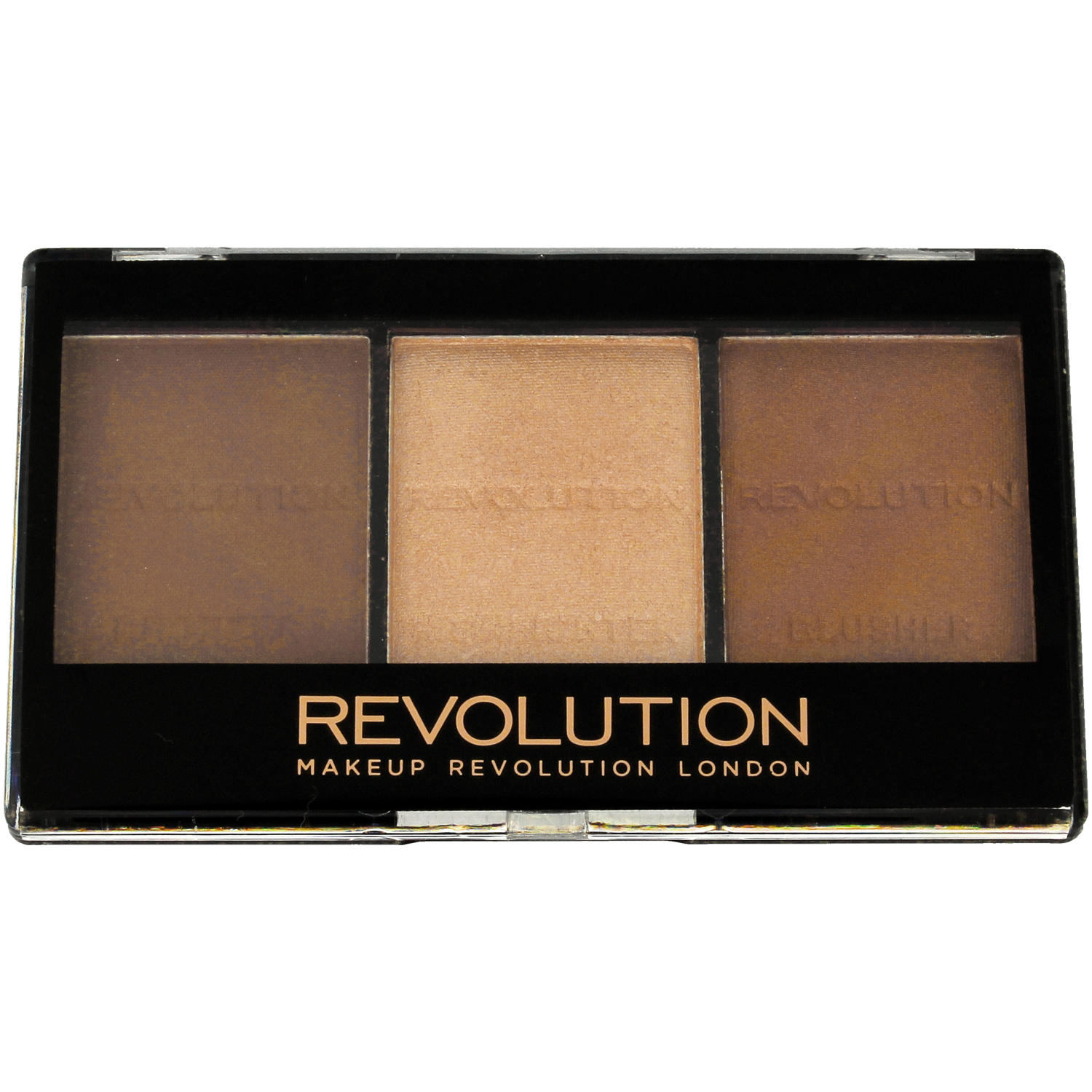 Revolution Makeup Ultra Sculp & Contour paleta do konturowania twarzy kit light-medium C04, 11 g