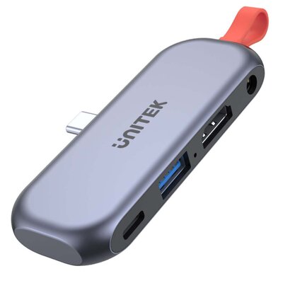 Hub UNITEK D1070A USB Typu C, Pasywny