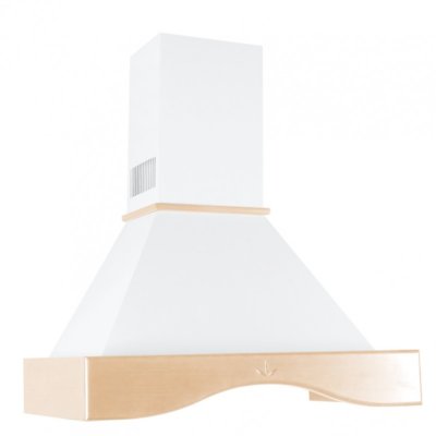 Okap VDB Classic A 90 Biały Niebarwiony 704m3/h 71dB klasa B