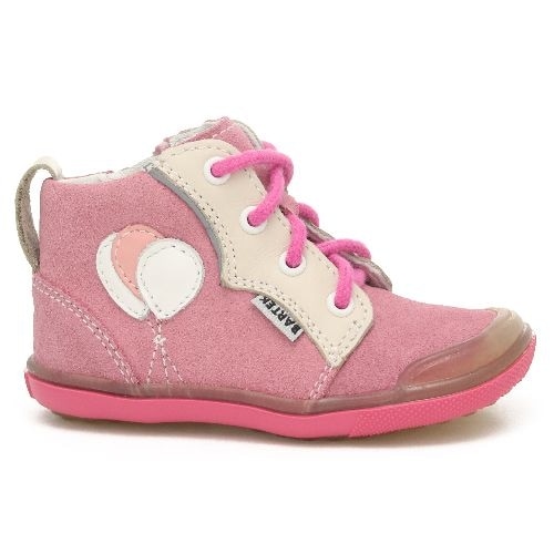 Trzewiki Bartek 81844-002, Dla Dziewcząt, Różowy