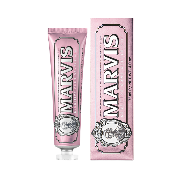 Marvis Sensitive Gums Mint pasta do zębów dla wrażliwych dziąseł, 75 ml