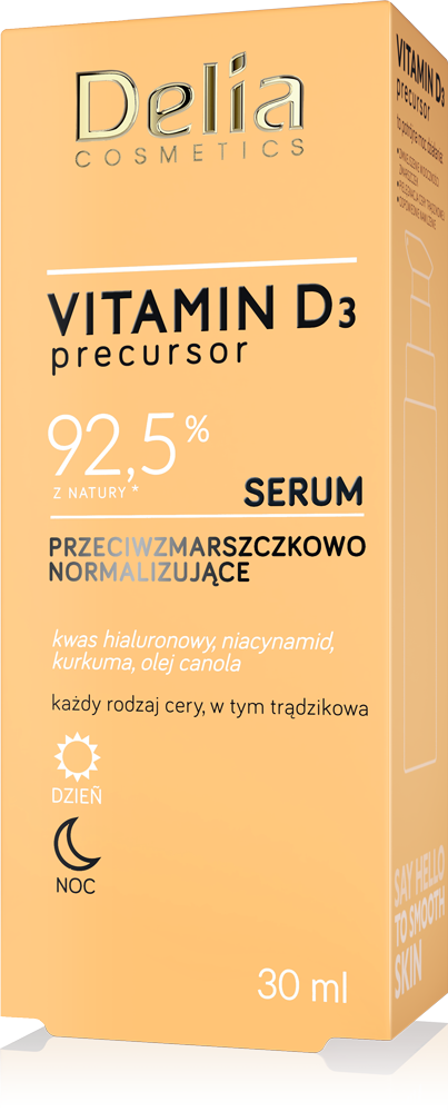 Delia Vitamin D3 Precursor serum przeciwzmarszczkowo-normalizujące, 30 ml