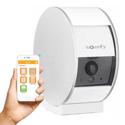 Kamera SOMFY Protect Wewnętrzna, Wi-Fi