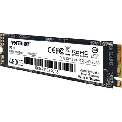 Dysk PATRIOT P310 480GB SSD