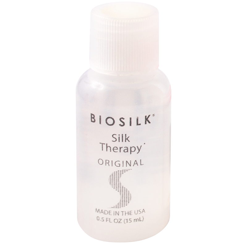 Biosilk Silk Therapy wygładzający jedwab do włosów, 15 ml