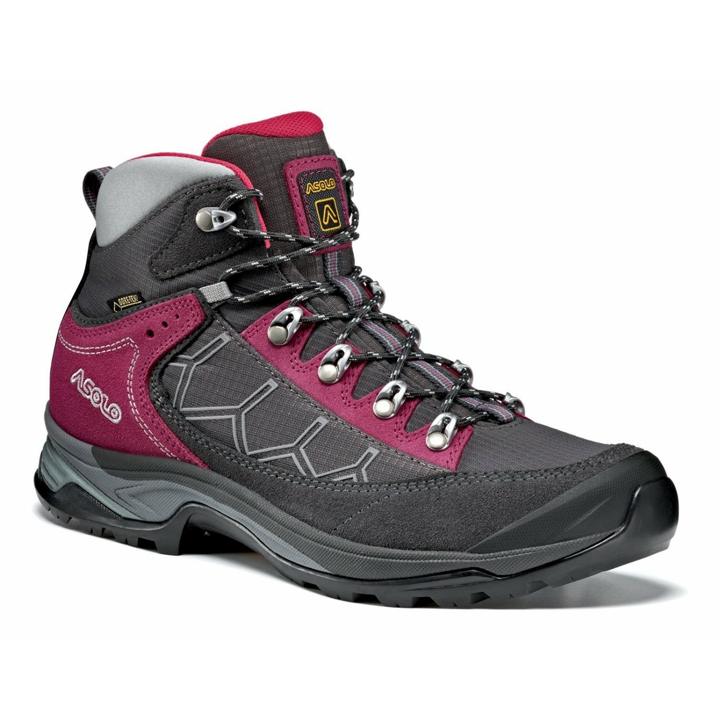 Damskie buty trekkingowe Asolo FALCON GV ML graphite/graphite - 6,5