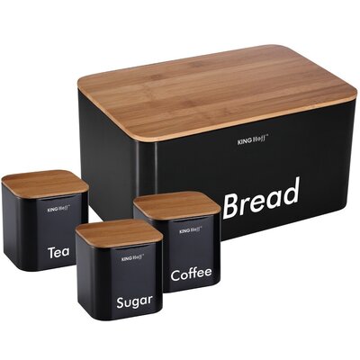 Chlebak KINGHOFF KH-1086 + 3 Pojemniki