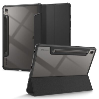 Etui na Samsung Galaxy Tab S9 11.0 X710/X716B SPIGEN Ultra Hybrid Pro Czarny
