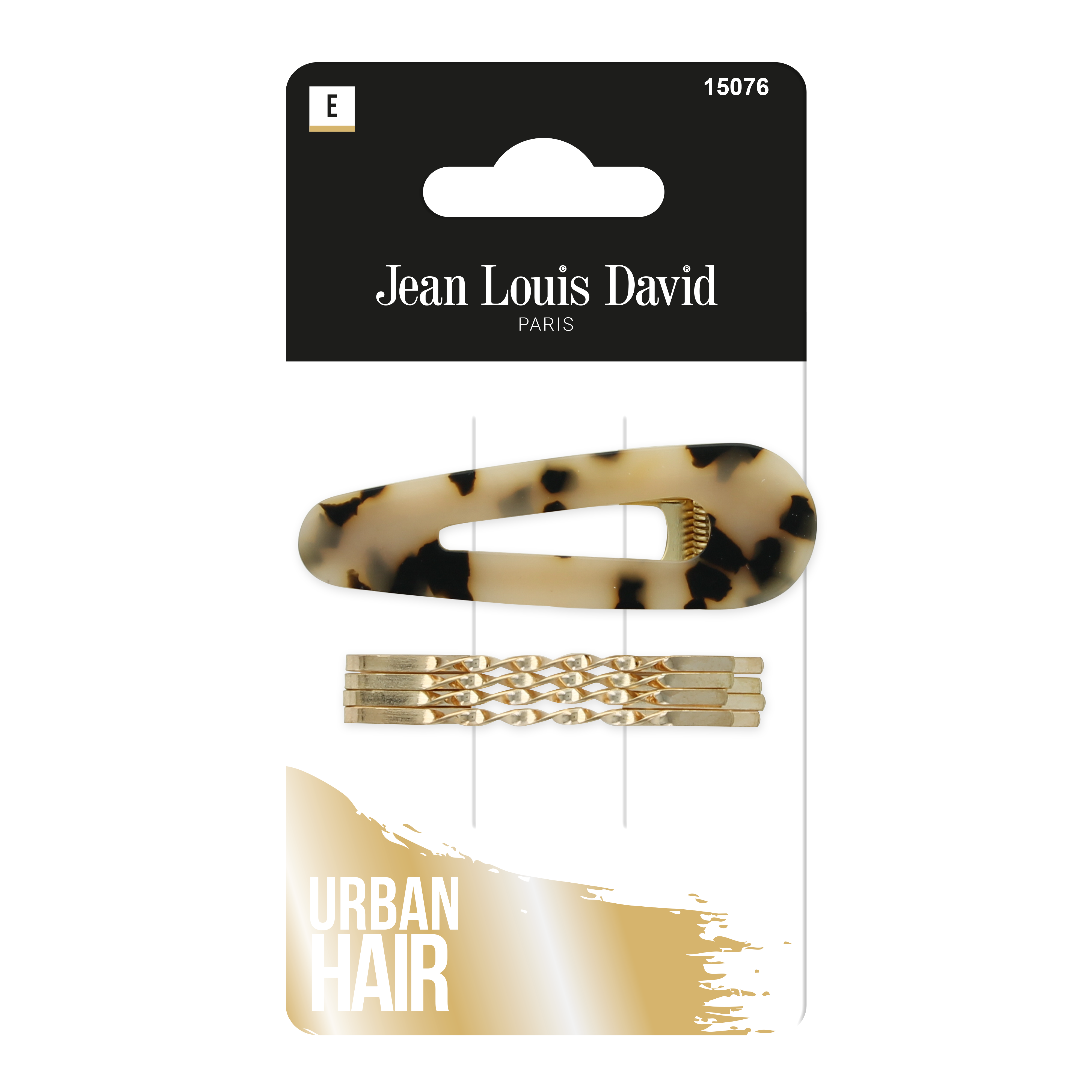 Jean Louis David zestaw ozdobnych spinek do włosów, 5 szt./1 opak.