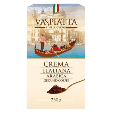 Kawa mielona VASPIATTA Crema Italiana 0.25 kg