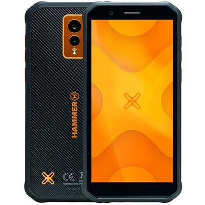 Smartfon MYPHONE Hammer Energy X 4/64GB 5.5" Czarny