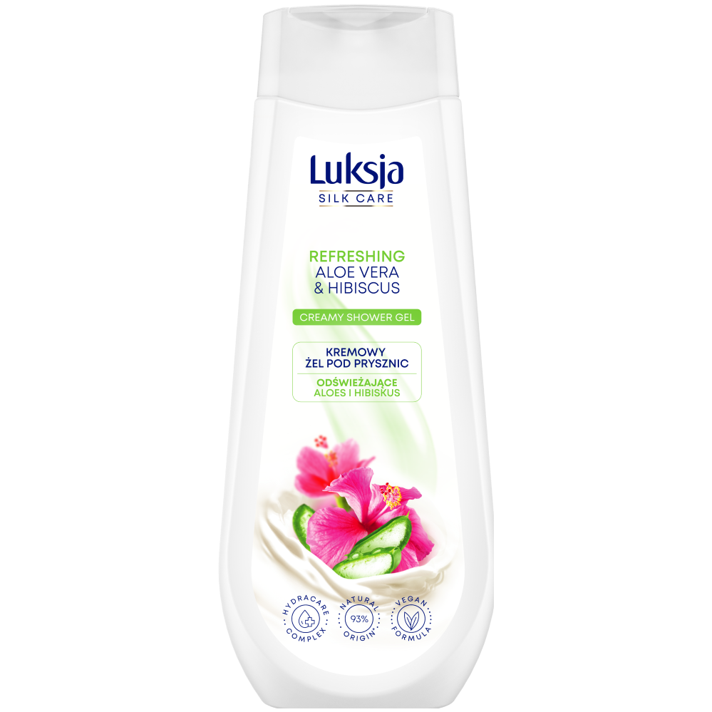 Luksja Aloe żel pod prysznic, 500 ml