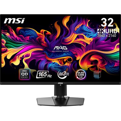 Monitor MSI MAG 321UP 31.5" QD-OLED 3840x2160px 165Hz 0.03 ms [GTG]