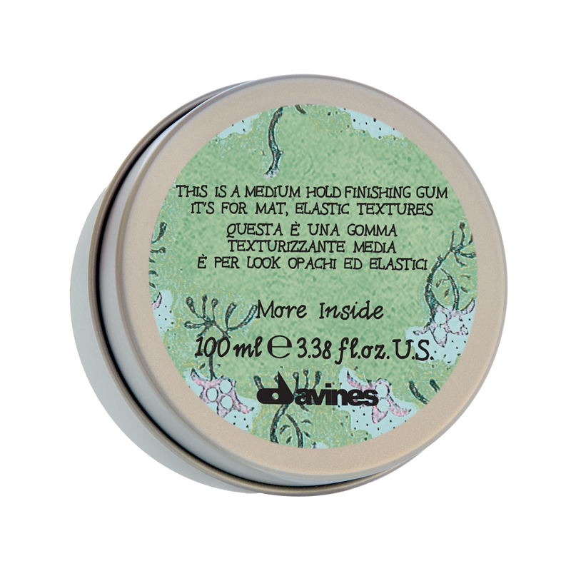 Davines More Inside  średnio utrwalająca elastyczna guma do włosów, 75 ml