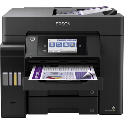 Urządzenie wielofunkcyjne EPSON EcoTank L6570 Druk w kolorze, Automatyczny druk dwustronny, Wi-Fi