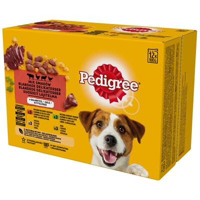 Karma dla psa PEDIGREE Vital Protection w Galaretce (12 x 100 g)