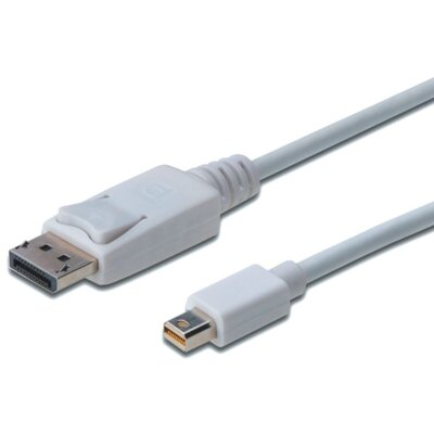 Kabel DisplayPort - Mini DisplayPort ASSMANN 1 m