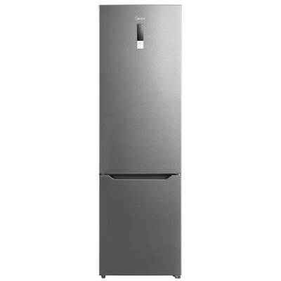 Lodówka MIDEA MDRB489FGE02OE No Frost 201cm Inox