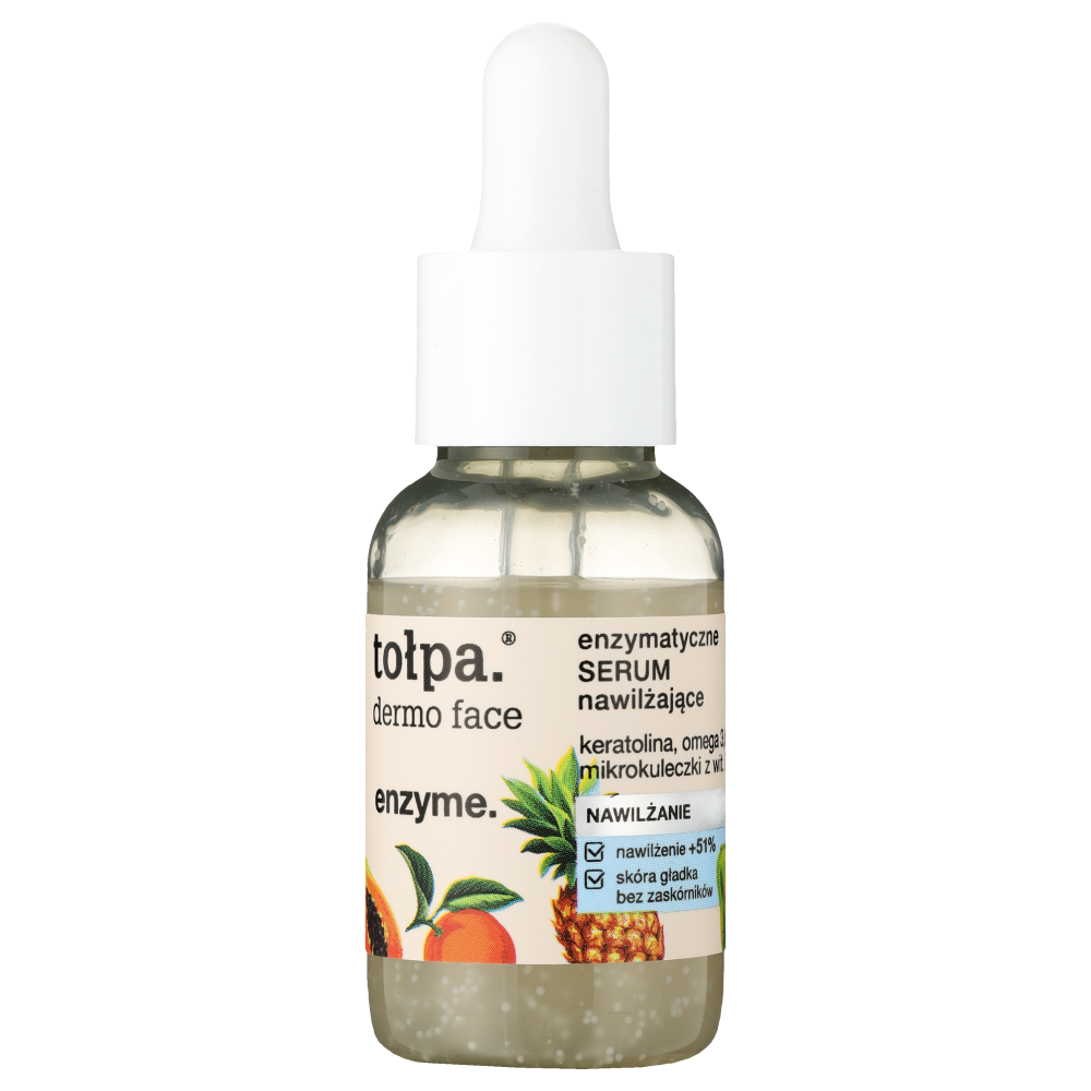 Tołpa Dermo Face Enzyme enzymatyczne serum nawilżające do twarzy, 30 ml
