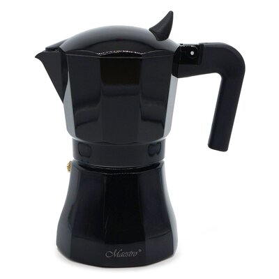 Kawiarka MAESTRO MR-1658-3 Czarny 150 ml