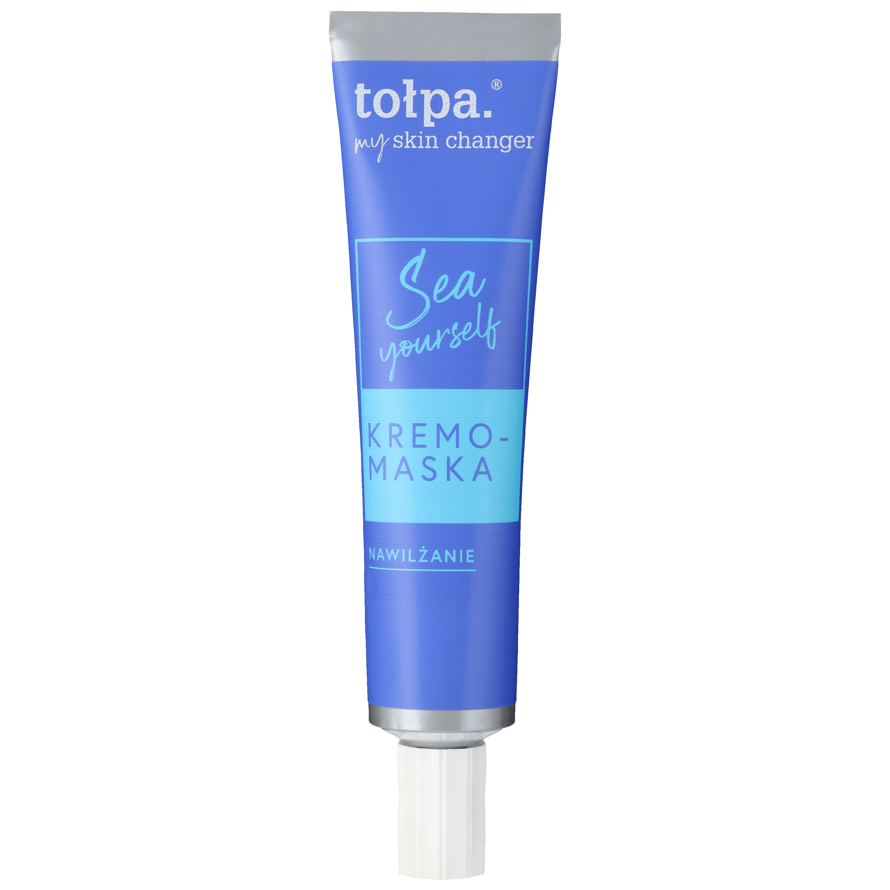 Tołpa My Skin Changer Sea Yourself nawilżająca kremo-maska do twarzy, 40 ml