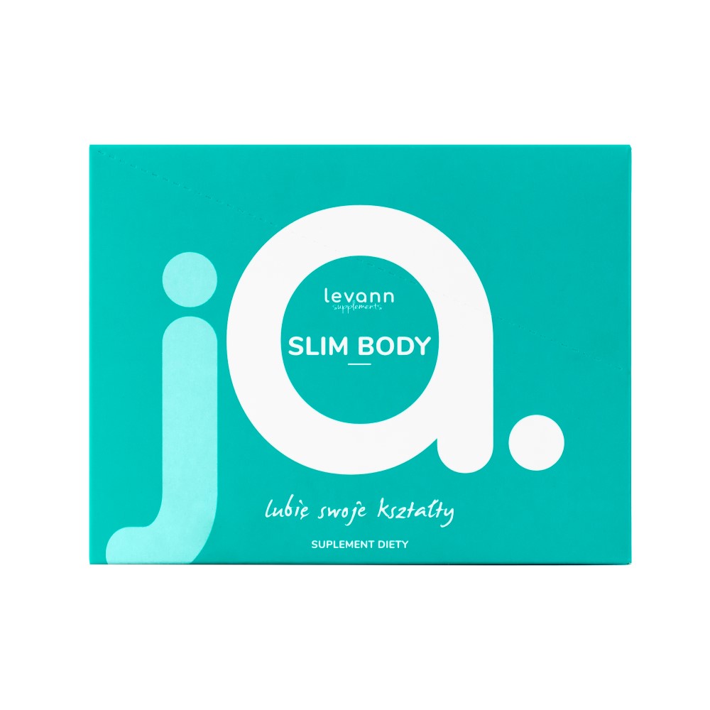 Levann Supplements Slim Body suplement diety, 30 sasz./1 opak.