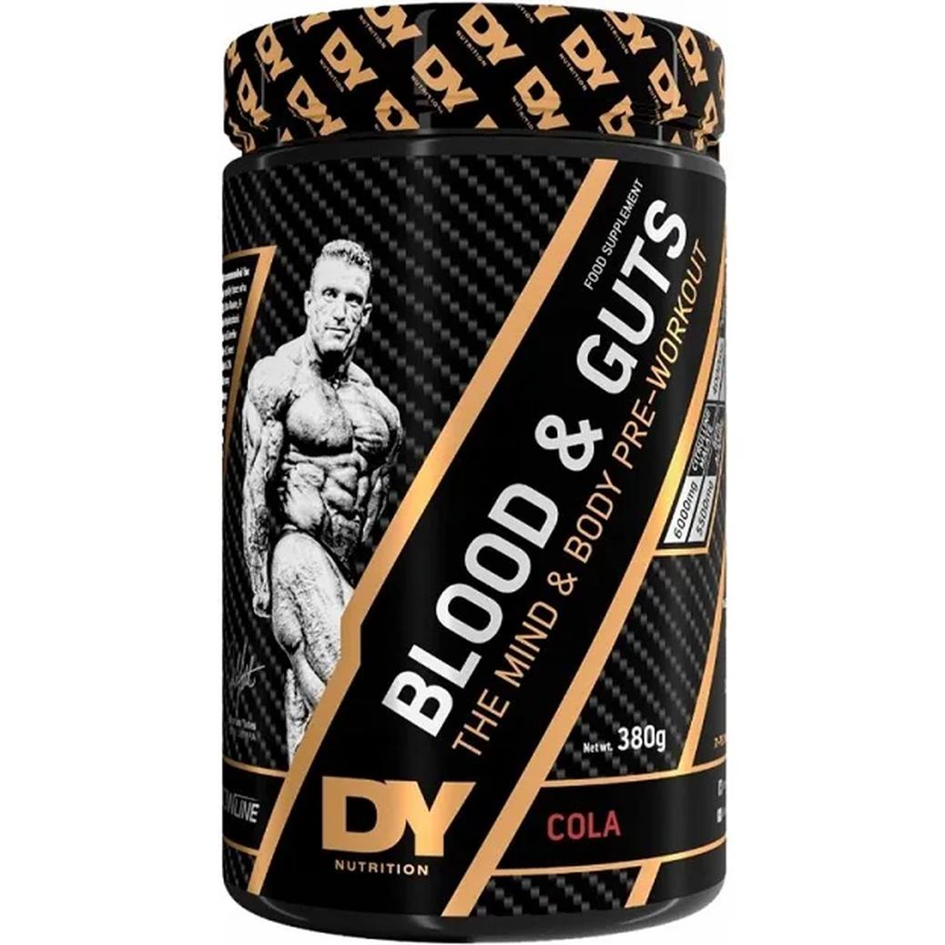 Dorian Yates Blood and Guts suplement diety, Cola, 380 g
