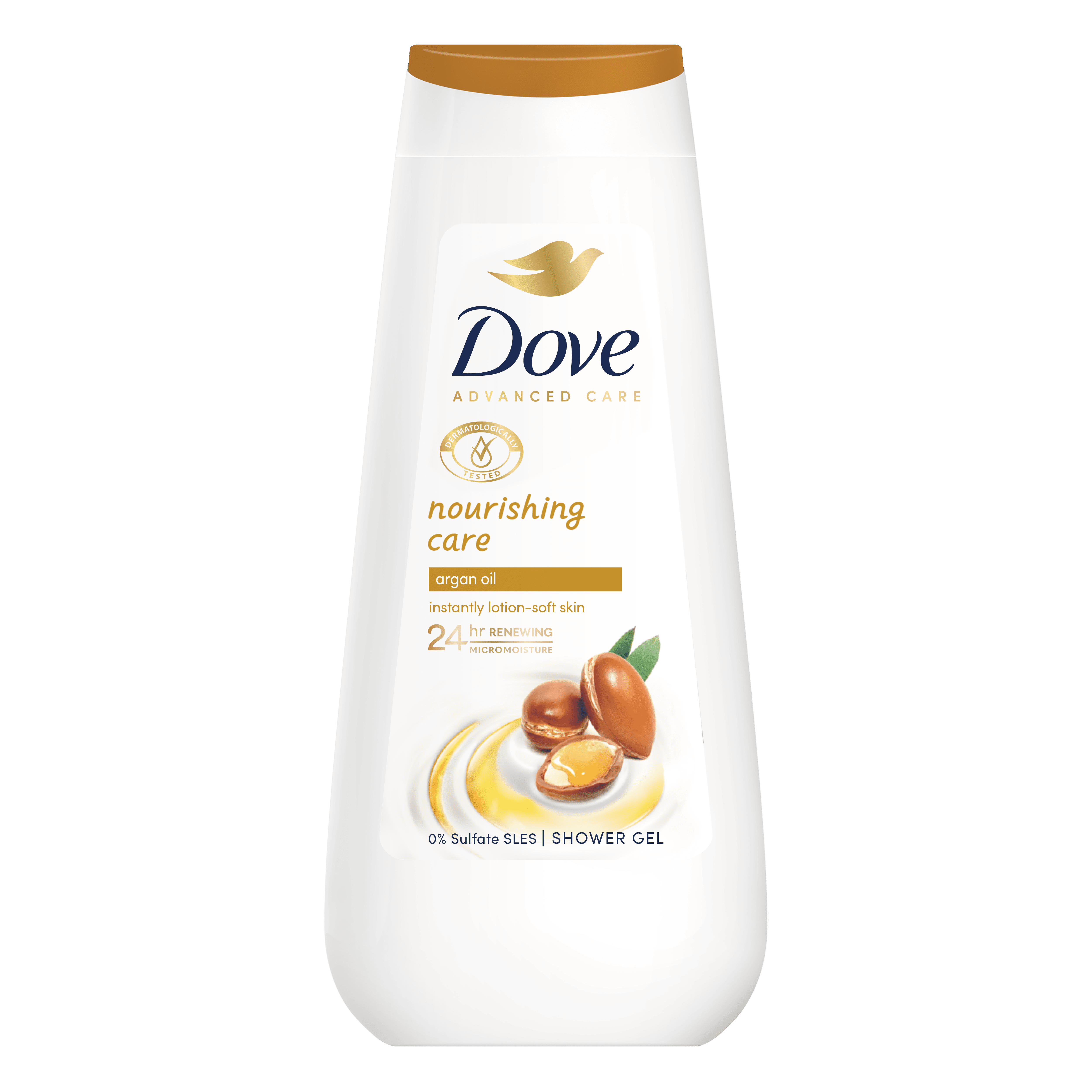 Dove Nourishing Care żel pod prysznic, 225 ml