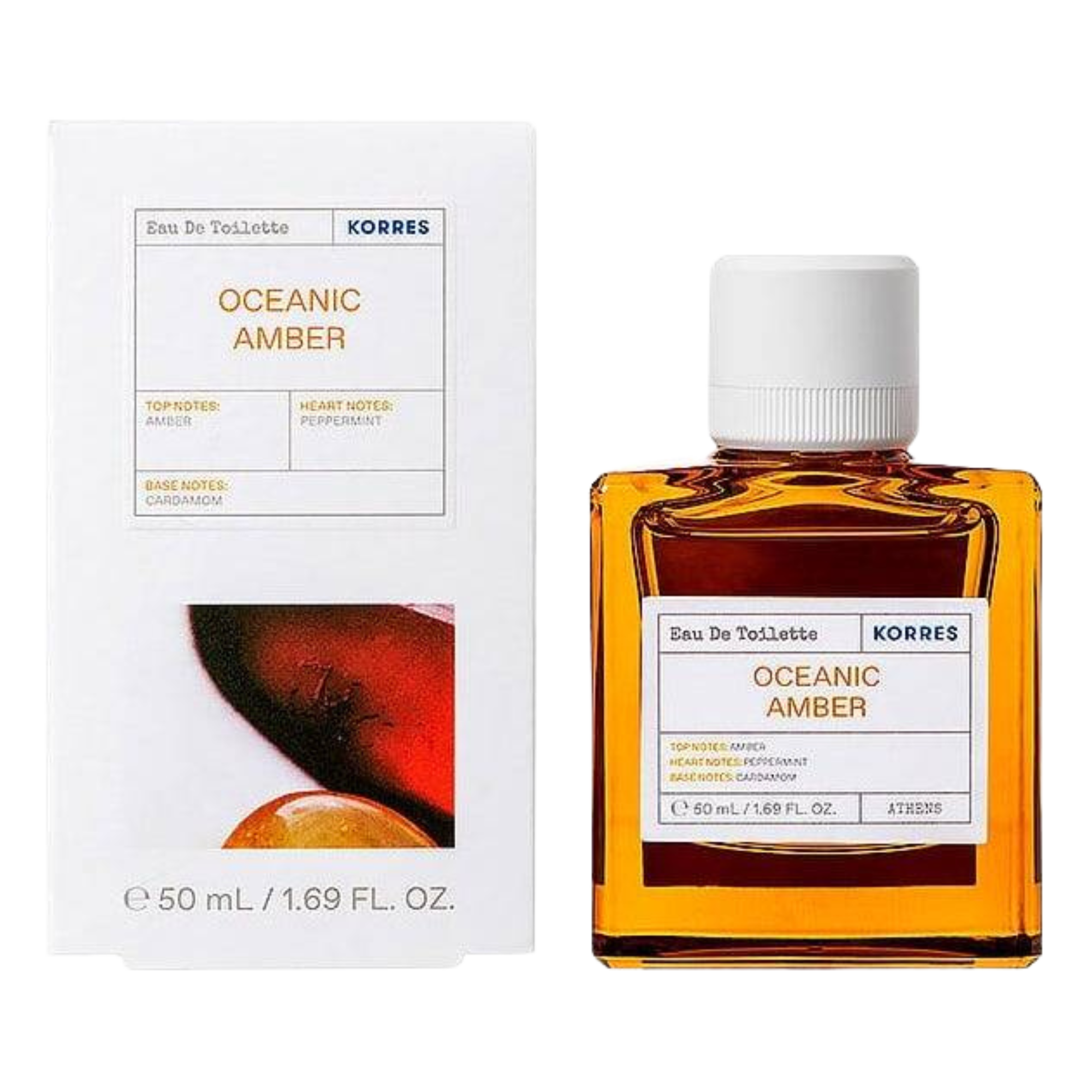 Korres Oceanic Amber woda toaletowa męska, 50 ml