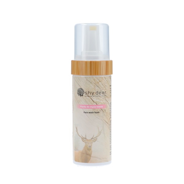 Shy Deer Wash pianka do mycia twarzy, 150 ml