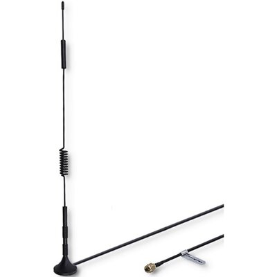 Antena QOLTEC 57015 Zewnętrzna / Wewnętrzna, Dookólna