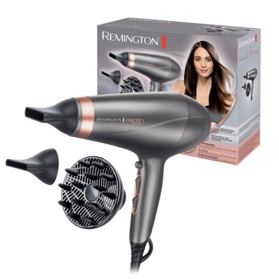 Suszarka REMINGTON AC8820 Keratin Protect Szary 2200W