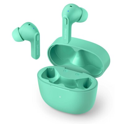 Słuchawki dokanałowe PHILIPS TAT2206GR/00  Zielony